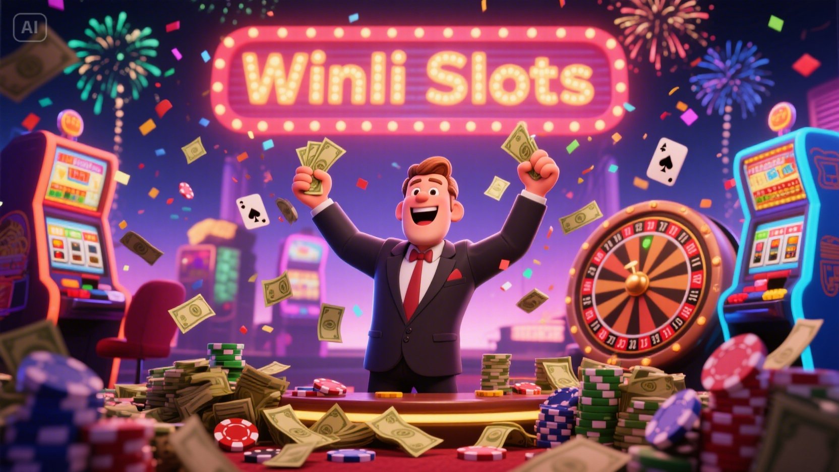 Winli Slots پاکستان